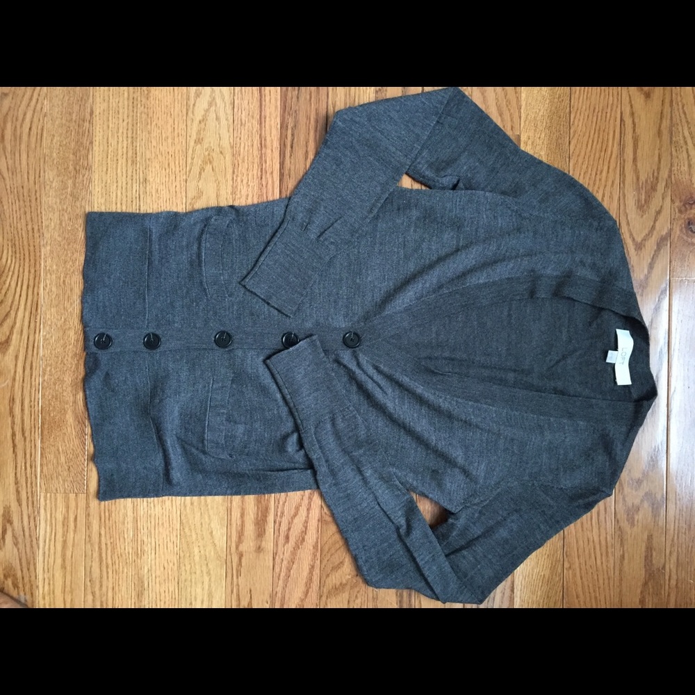 30% Wool Cardigan